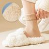2 Pairs of Warm Winter Olden Golji Fleece Mid-calf Socks