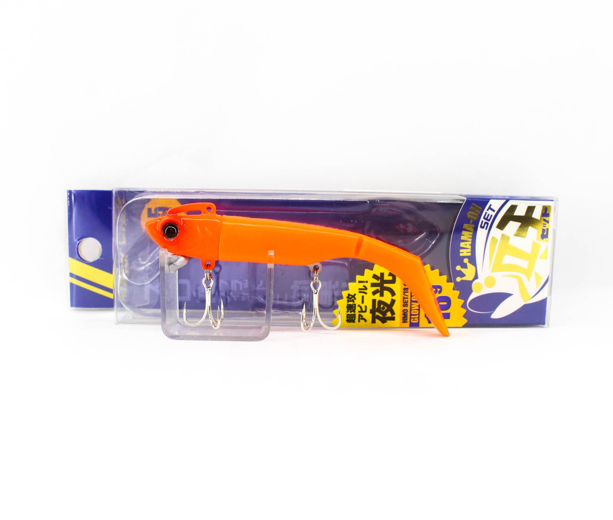 

Major Craft Soft Lure Jig Head Set 18 grams HMO-SET18 031 (1893)