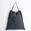 ISSEY MIYAKE xiittala Iittala [Good Condition] PO4500058089 Folding Pleated Tote Bag Charcoal grayUsed