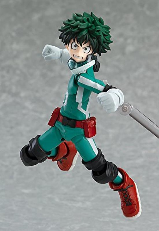 Figma My Hero Academia Izuku Midoriya Painted Movable Figure for Resale Non-scale ABS&PVC