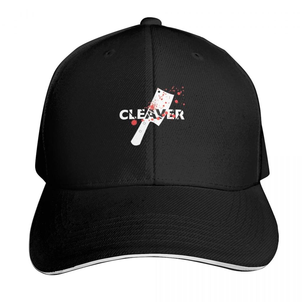 Cleaver Baseball Cap hats for Unisex Winter hat Rugby funny hat Unisexs Luxury Womens