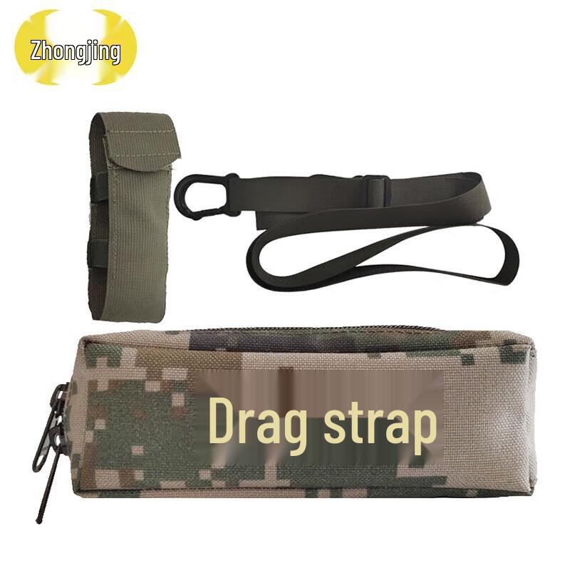 Outdoor Rescue Training Drag Straps