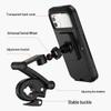 Waterproof Motorcycle/Bicycle Phone Holder & Bag for Navigation