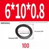 Double-Sided Serrated Lock Washer, 65Mn Steel & 304 Stainless, Anti-Loosening & Anti-Slip, Self-Locking