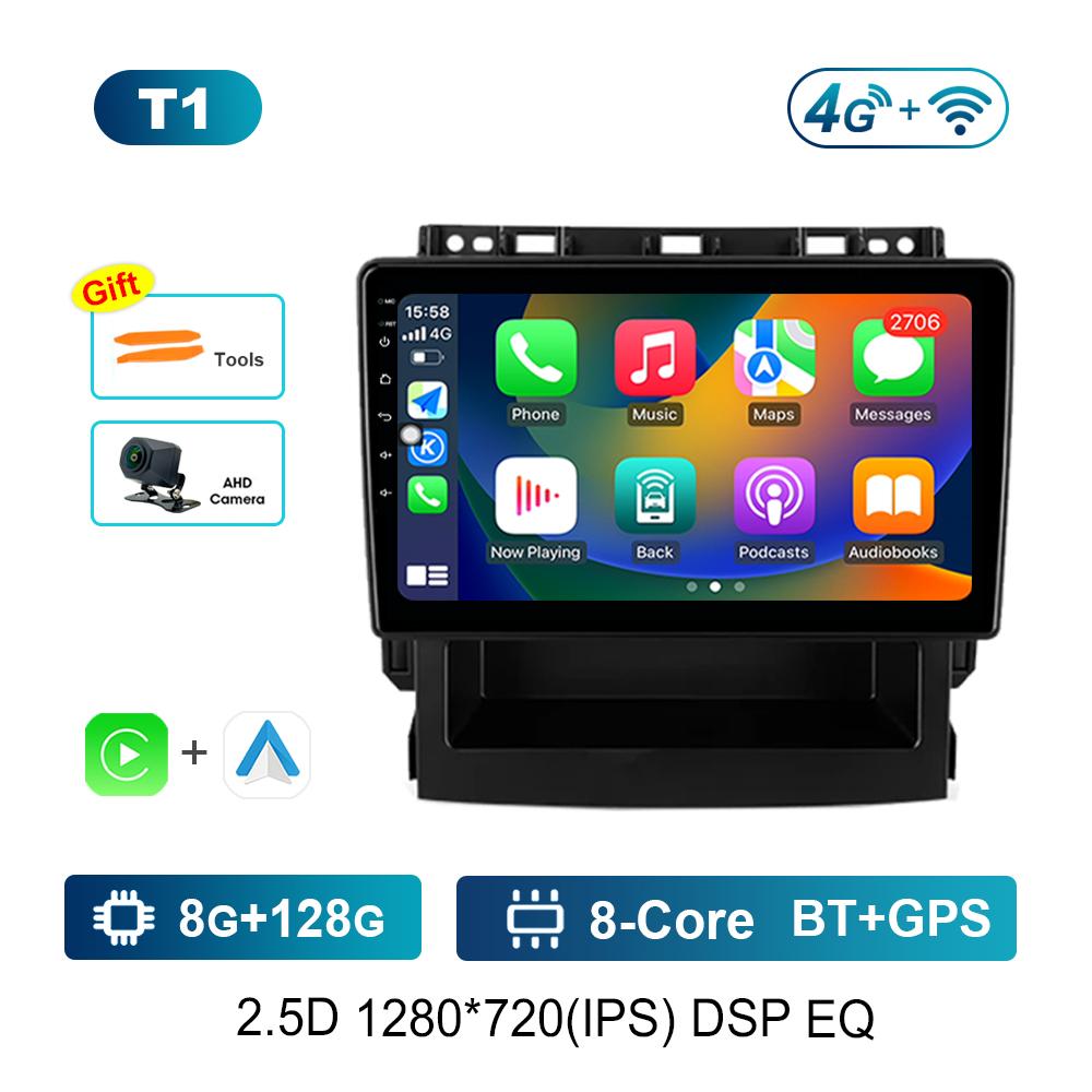 Car Radio Multimedia Player Android Auto for Subaru Forester 5 Impreza 5 2018 - 2025 GPS Navi WiFi DSP Stereo BT 4G Cooling Fan