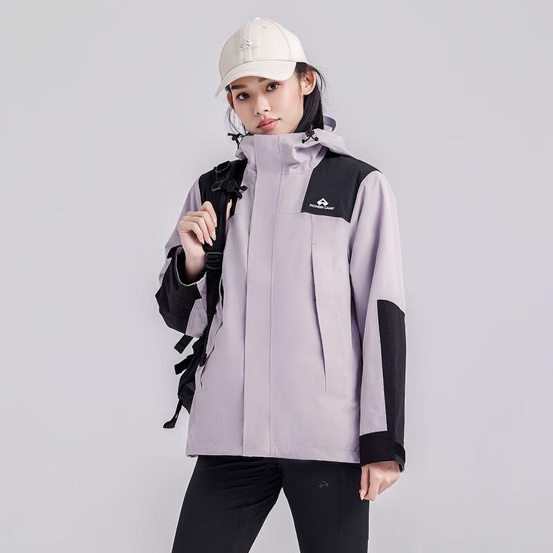 Tuo Luzhe Women s Outdoor Hiking Jacket GHW307153L M