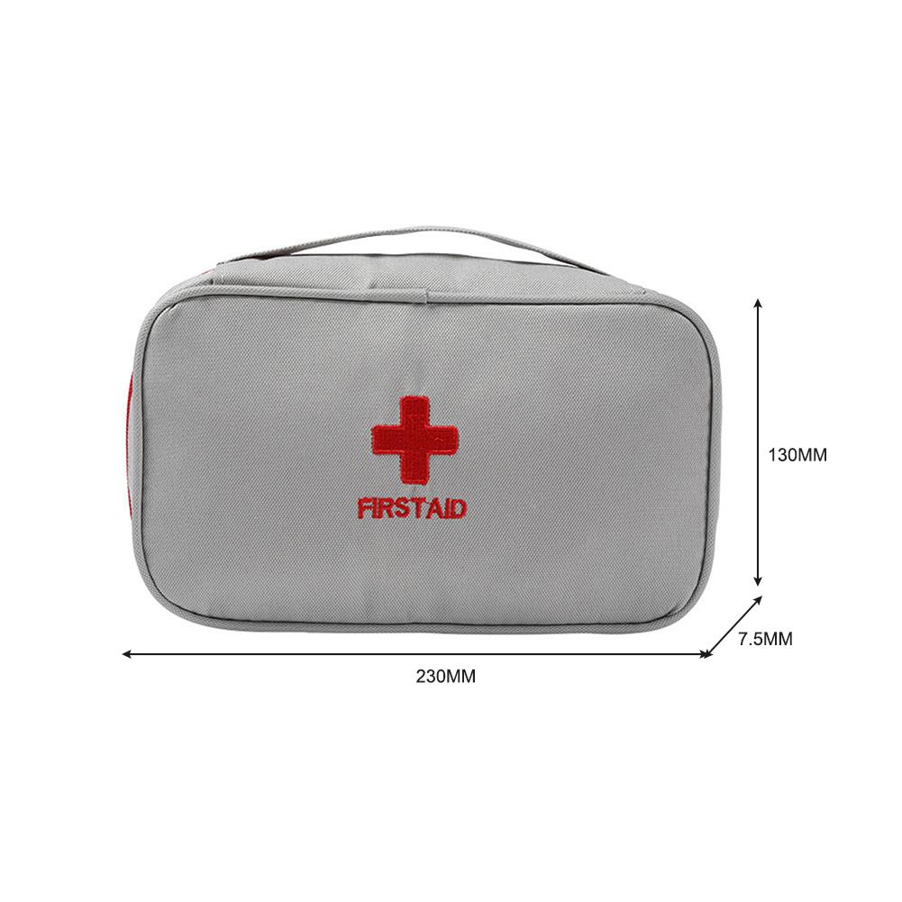 Home Medicine Bag Portable Cute First Aid Kit Medical Emergency Kit Organizer Outdoor Medicine Pill Storage Bag Travel EDC Pouch