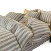 2026 Pure Cotton Yarn-Dyed Washed Cotton 4-Piece Set