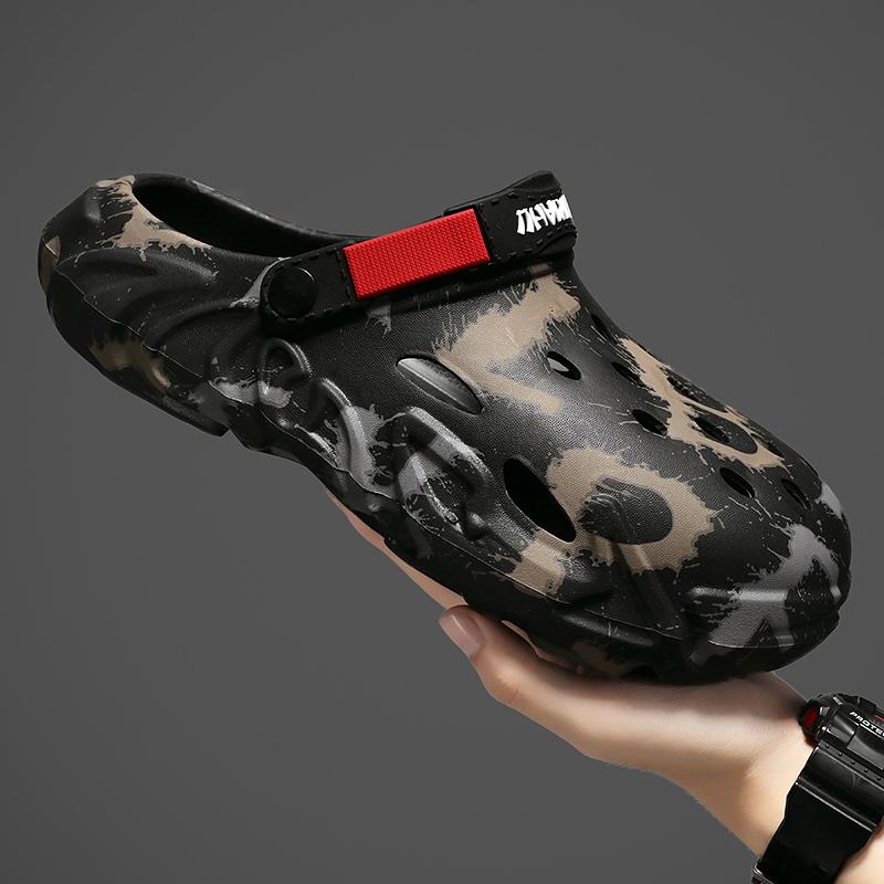 

2024 новая мода повседневные мужские и женские сандалии шлепанцы мультяшные для лета пляжные для пары мужская и женская обувь 44-45