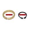 Gearbox Differential Ring For A1 8X A2 8Z A3 8P TT 8N Q2 GA Ibiza 6K 6L Leon 1M 1P Altea 5P Arosa 6H Cordoba Ateca KH Brass Spacer Thrust Washer Seal