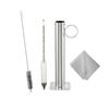 For Syrup Testing Metal Syrup Hydrometer Complete Cleaning Solution Set Baume Hydrometer Food-grade Stainless Steel