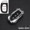 BAIC Huansu S Series Metal Car Key Case: Fits S2, S3, S5, S6, S7 - Full Wrap, High-End, Personalized Design for Men