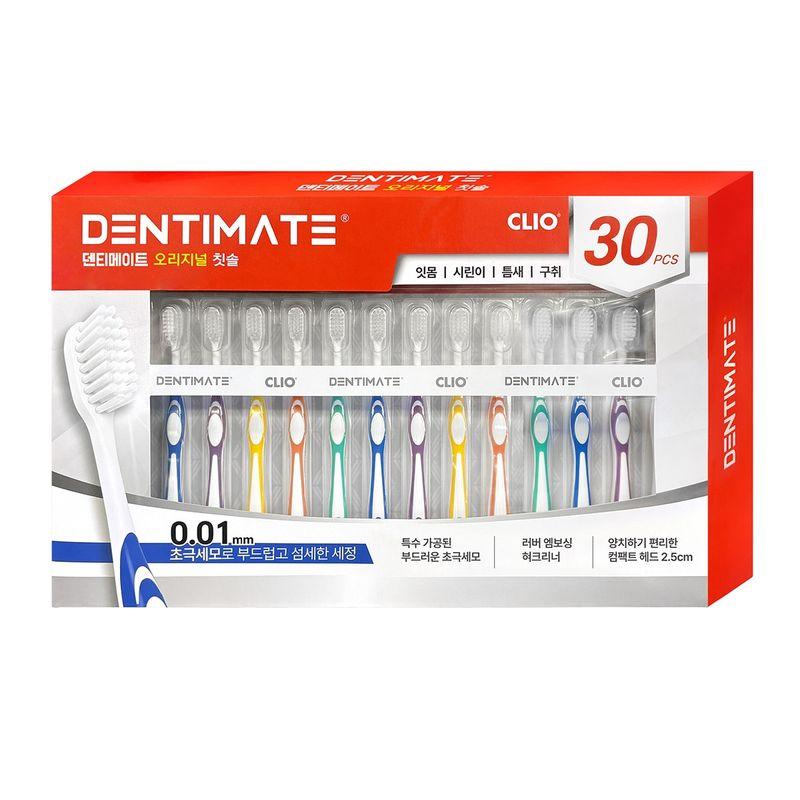 

Clio Зубная щетка Dentimate Original 30 шт.