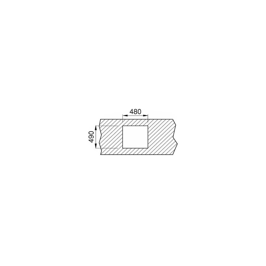 Sink with One Basin Teka Steel