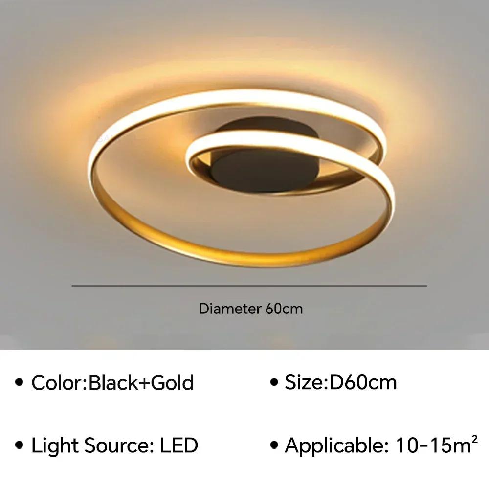 Modern LED Ceiling Lamp For Living Dining Room Study Room Aisle Bedroom Ceiling Light indoor Home Decor Lighting Fixture Luster
