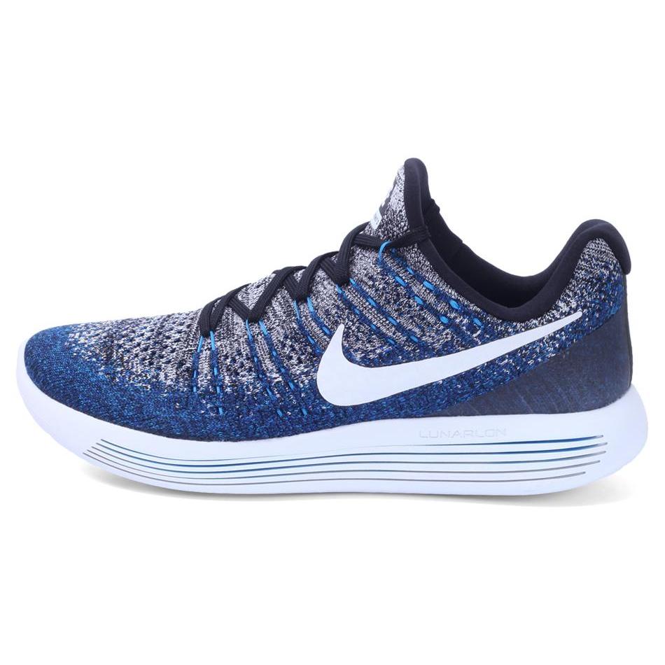 

New Nike LunarEpic Low Flyknit 2 Photo Blue 863779-007 39