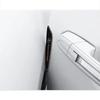 TVE4  4pcs for Mercedes Benz C180 C200 C260 Car Door Anti-collision Protector Bar Stickers Side Edge Rear View Mirror Protection Strip
