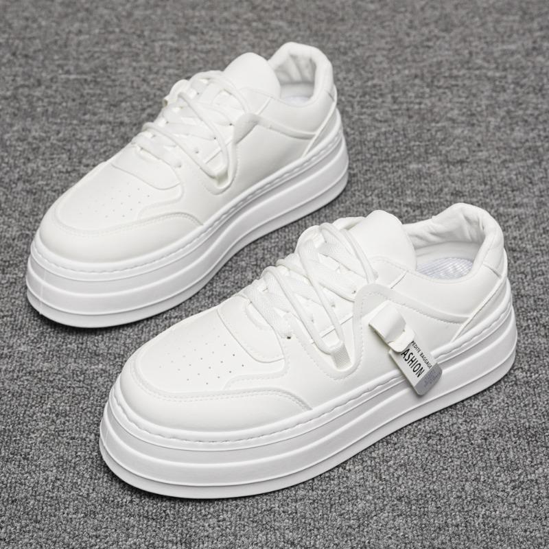 Fashion Mens Shoes 2025 Spring New Platform Fashion Versatile Casual Shoes Breathable Comfortable Casual Sneakers Large Size 39-46