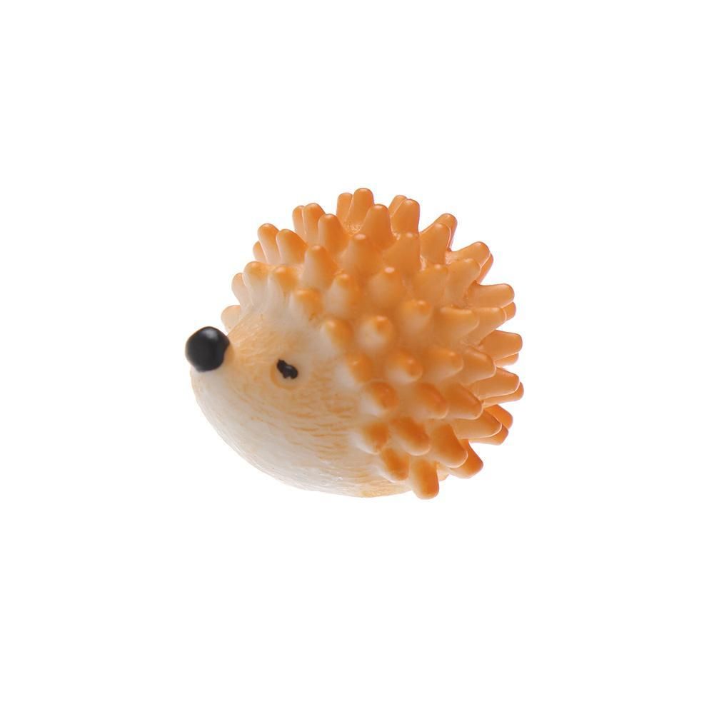 DIY Fairy Garden Accessories Doll House Ornament Miniature Rabbit Hedgehog Frog Cat Animals Figurines Deer Chicken Duck