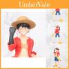 Figura de Anime One Piece Luffy Punho Negro Modelo de PVC Brinquedo Colecionável Presente