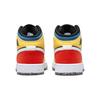 Jordan 1 Mid Multi-Color Canvas GS DV1316-100