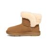 (PS) Classic Low Fur 'Chestnut' Kids' 1153637K-CHE