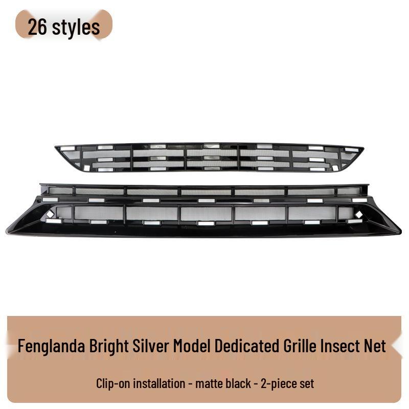 Insect & Pollen Protective Grille Cover for 26 Toyota Highlander Models