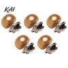 Cardigan Collar Clip 5PCS Pearl Buttons for Women, Clothing Invisible Anti-Exposure Safety Pins, No Anti Slip Scarf Buckle Damage Iron Brooch