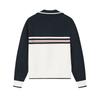 Fila Heritage Fashion Classic Simple Casual Versatile Comfortable Warm Long Sleeve Knit Sweater Women Sweater F11W548404FIV