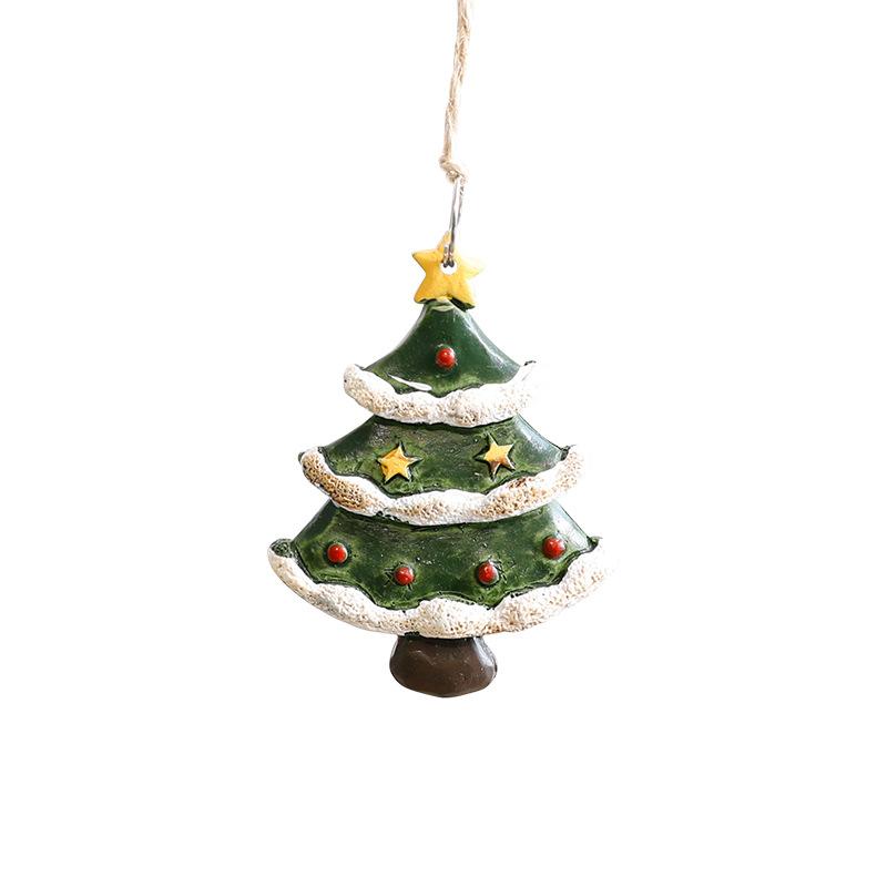 Christmas Decorative Pendants and Ornaments Christmas Tree Vintage Pendants and Ornaments Arrangement