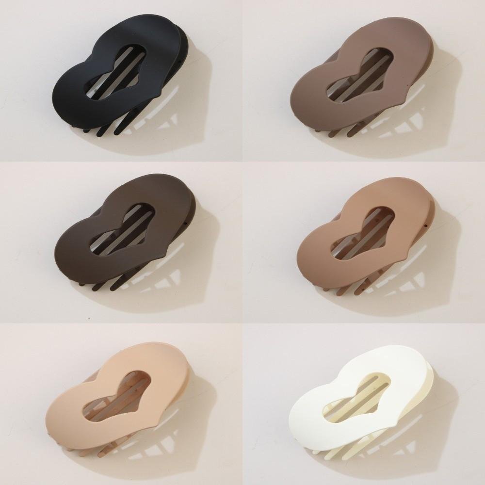 Solid Color Flat Duckbill Hair Clips Strong Grip Hair Accessories New Hair Clamps  Thick Thin Hairs