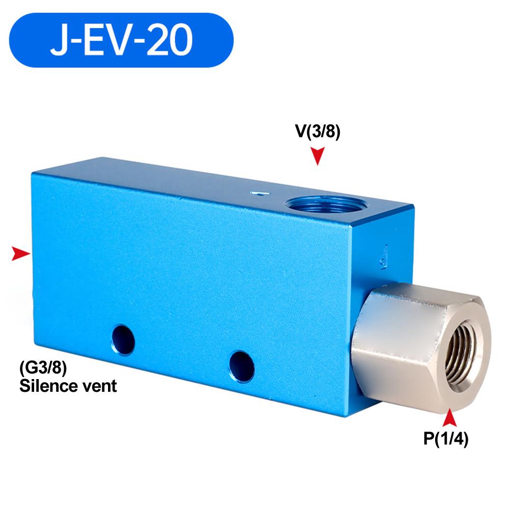 EV-10-25 Valve EV-15 Pneumatic Control Valve Wear-resistant Corrosion-resistant Easy Maintenance Large Ventilation Small Size