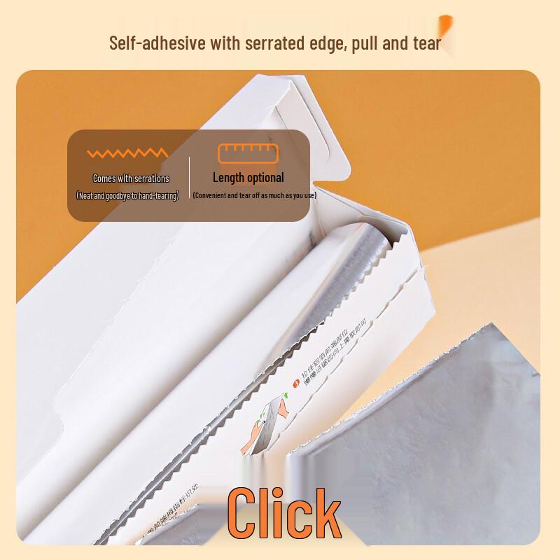 Youao Aluminum Foil Roll for Air Fryer, Oven & Grill