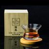 Japanese Edo Kiriko Whiskey Spin Glass Neat Bowl Collection Crystal Limited Wooden Gift Box Whisky Cup Cappie XO Brandy Snifter