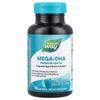 Premium Fish Softgels Nature's Way Mega-DHA Oil 60 1 Pcs
