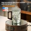 Gianxi Tea Cup High Borosilicate Glass Cup Green Tea Cup Heat-Resistant And Heat-Resistant Cup With Handle For Drinking Tea