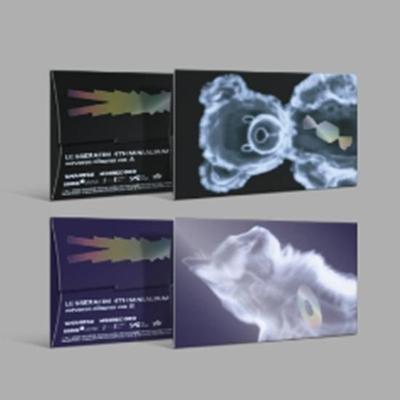 LE SSERAFIM - μίνι 4ος [CRAZY] (άλμπουμ weverse ver.) Τυχαίος