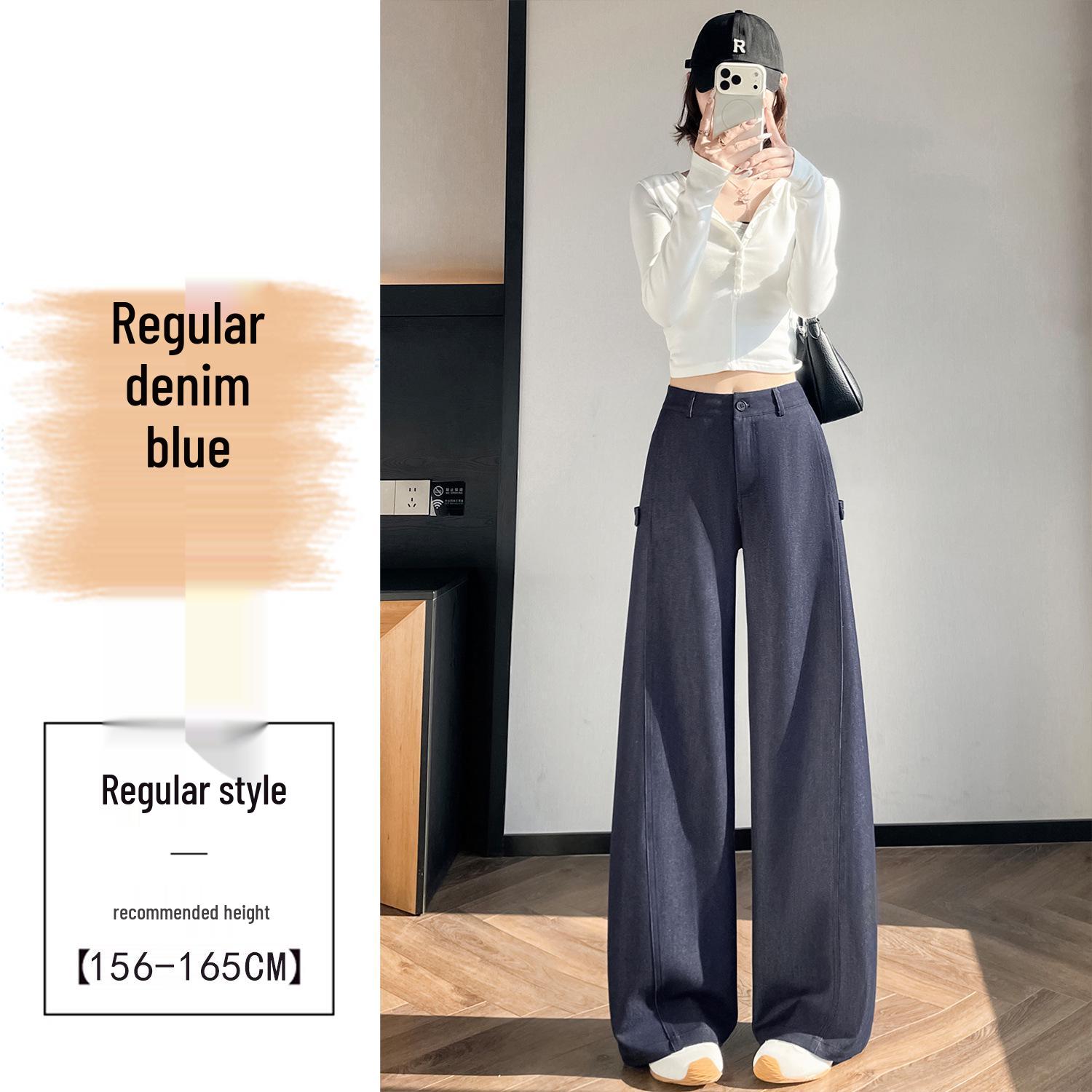

Luxury Black & Gold Silk Wide-Leg Pants - Spring/Summer 2026 Collection S джинсовый синий