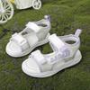 Girls' Sandals New Summer Children's Sports Casual Soft Sole Beach Shoes Fashionable Big Kids Shoes