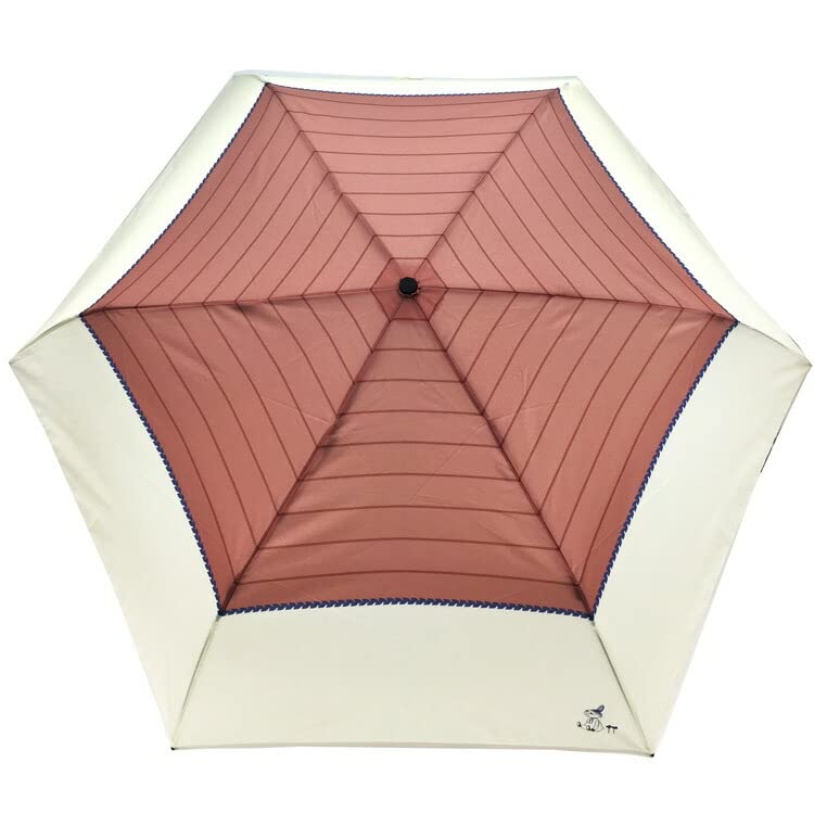 

MOOMIN Moomin Little My Pink Lightweight Folding Umbrella 50cm MM2268 рожевий
