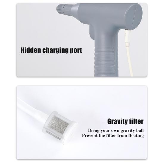 1L/1.6L Elektryczna Butelka Zraszająca Regulowany Rozpylacz Wody Roślinny Zraszacz USB Akumulatorowa Automatyczna Konewka Do Roślin Ogrodowych Podlewanie Nawożenie