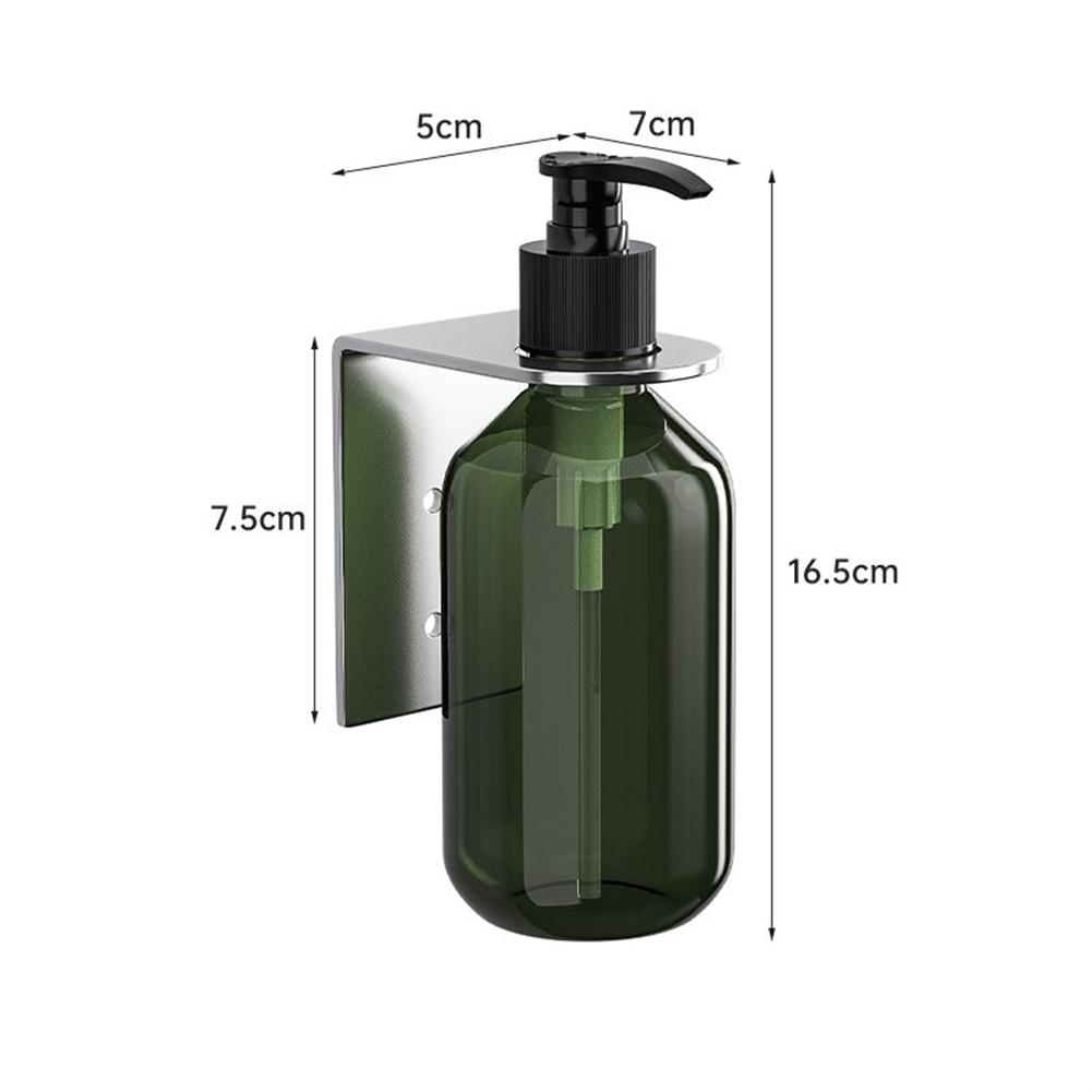 Bathroom Soap Dispenser Size As Picture Show Manual Soap Dispenser Manual Pump Secure Mounting Versatile Usage