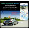 E-ACE 9.66 inch Dash Cam 4K HD WiFi Driving Recorder Carplay & Android Auto Night Vision Recorder Car DVR