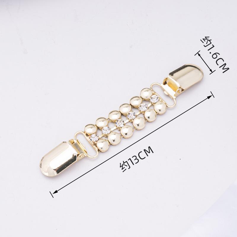 Vintage European & American Shawl Clip: Women's Diamond Sweater, Scarf, Brooch & Collar Alloy Accessories