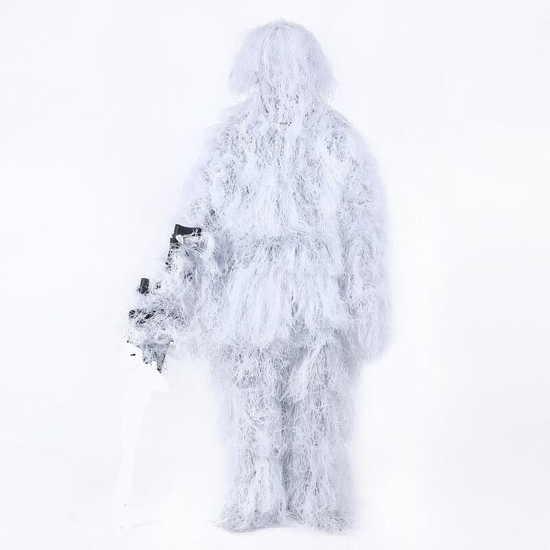 Snow Camouflage Ghillie Suit