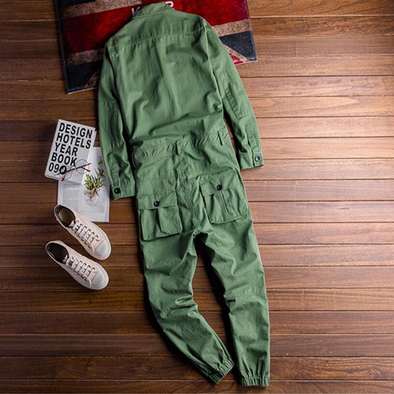 Men's jumpsuits Men's Show Costumes Large Size Overalls