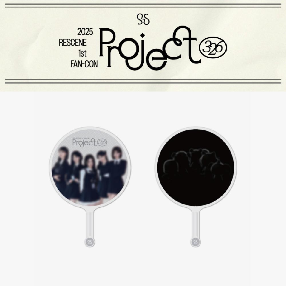 2025 RESCENE 1st Fan Con Image Picket OFF ver.