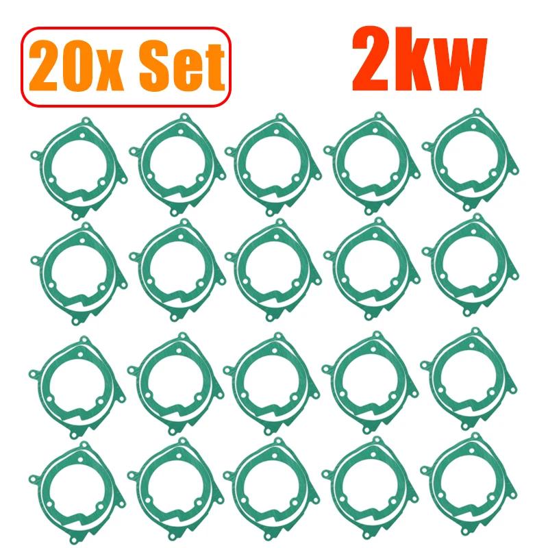1/10/20 stücke Für Chinesische heizung Eberspacher Airtronic Auto Lkw Luft Diesel Heizung Gebläse Motor & Brenner Dichtung set 2KW 5KW