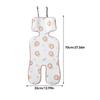 Stroller Cooling Pad for Baby Car Seat Cooler Pad Cooling Liner for Toddler Ice Silk Breathable Soft Cooler Mat Cushion Car Seat
