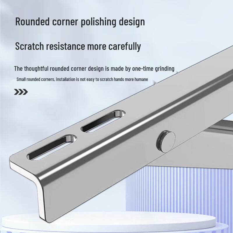 Universal Stainless Steel AC Outdoor Unit Bracket